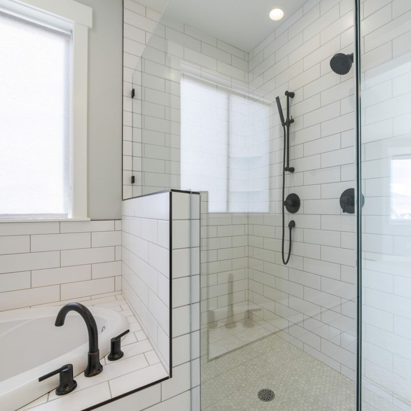 Bathroom with Advanced Fixtures