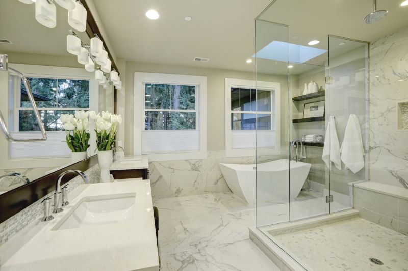 Luxury Shower and Tub Combo